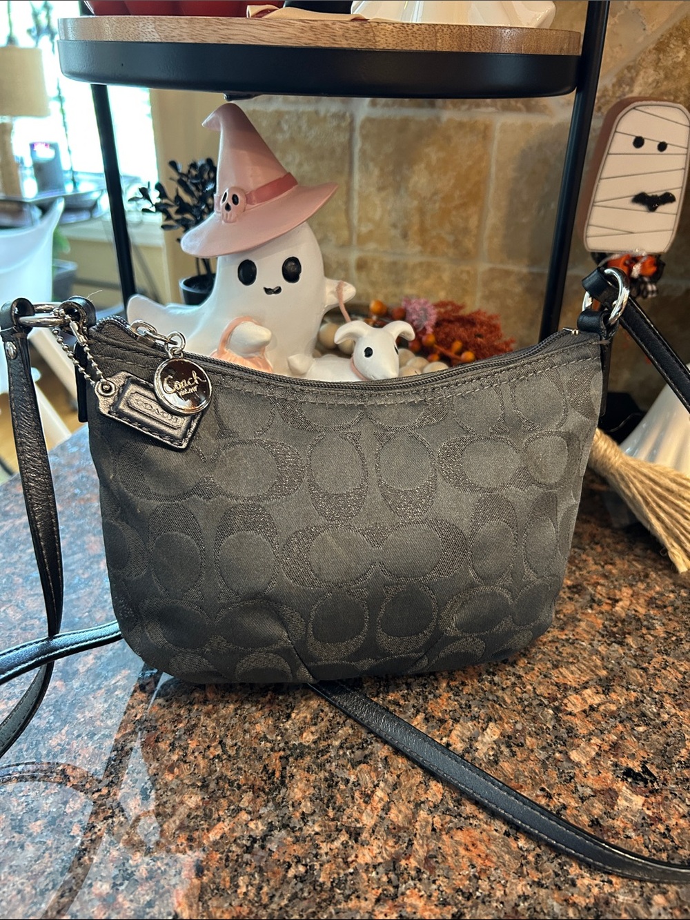 Coach Signature Crossbody bag